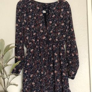 WAYF. Floral dress